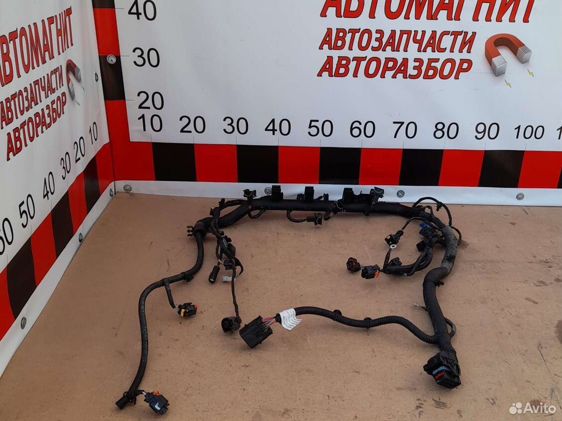 Проводка коса моторная подкапотная Чери Тигго 4