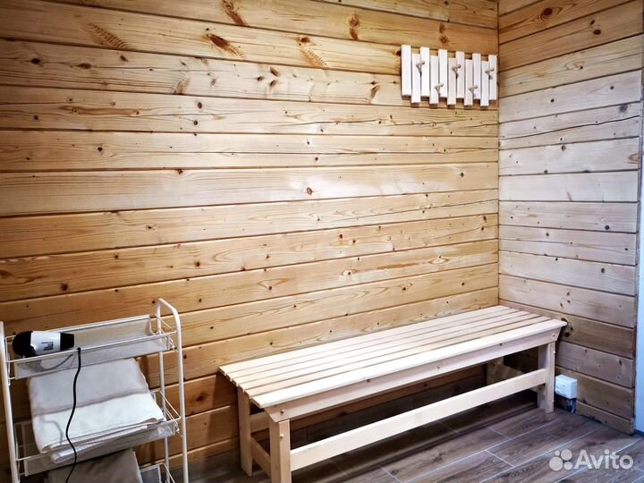 Настоящая русская баня на дровах