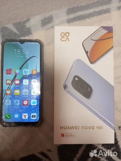 HUAWEI nova Y61, 4/64 ГБ