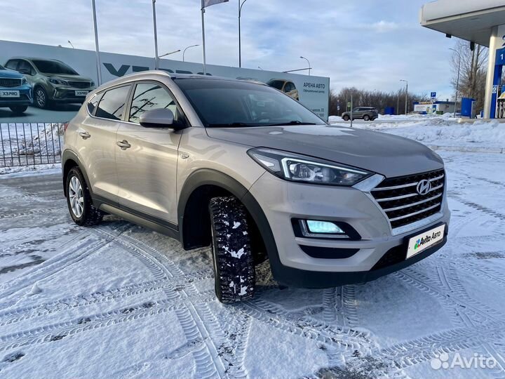 Hyundai Tucson 2.0 AT, 2020, 70 500 км