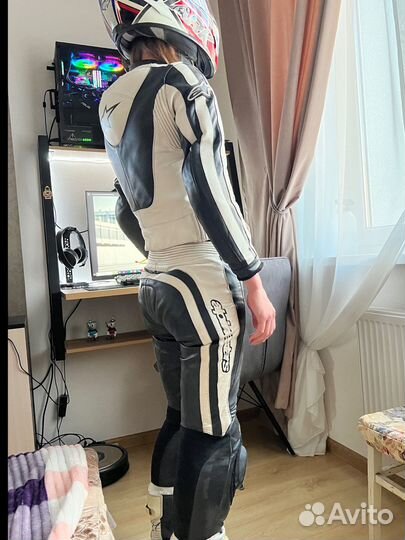 Мотокомбинезон alpinestars stella женский