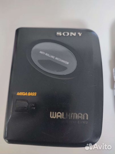 Кассетный плеер sony