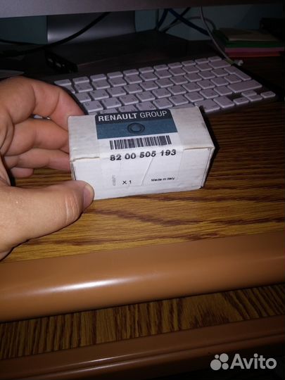 Топливная форсунки Renault