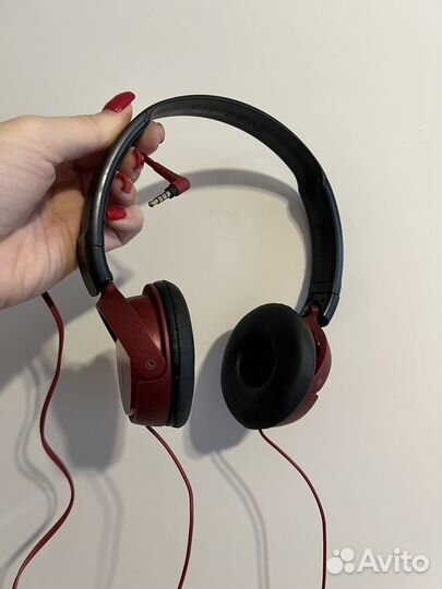 Наушники sony