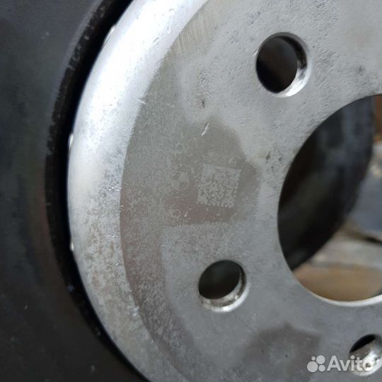 Тормозные диски бмв f10