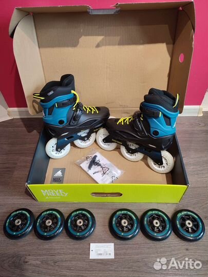 Роликовые коньки rollerblade 110 3wd 260см