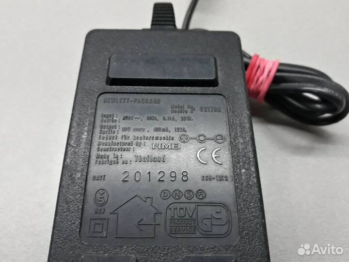 Блок питания HP Hewlett Packard C2176A 30V 400mA