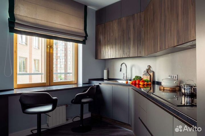 Кухни по индивидуальному заказу