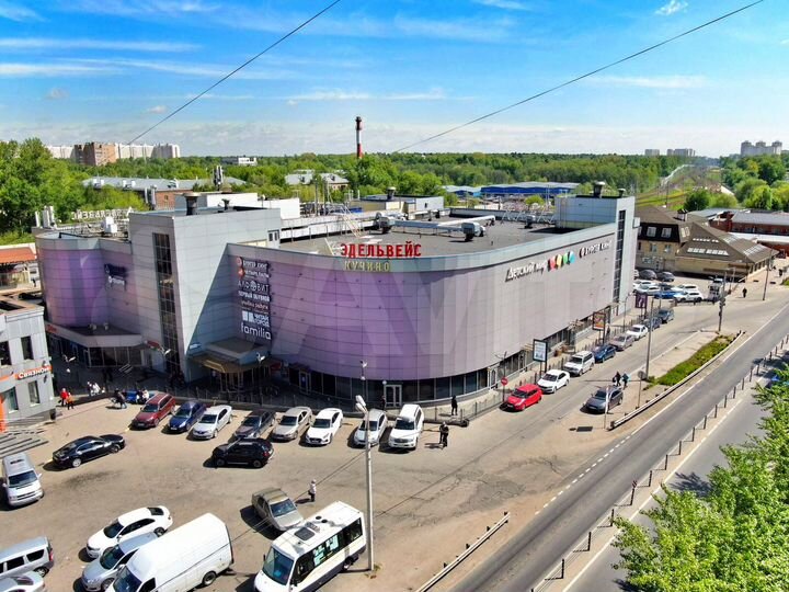 Место на продуктовом рынке 15 м²