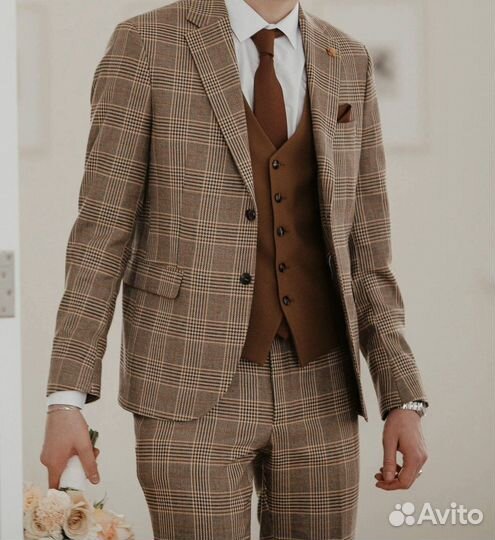 Мужской свадебный костюм