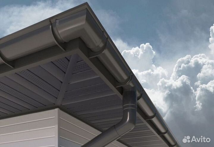 Софит белый