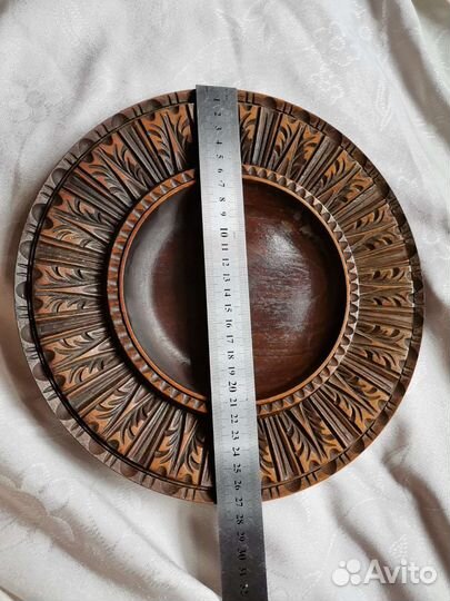 Тарелка декоративная СССР