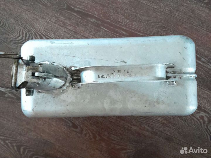 Канистра алюминиевая 20 литров