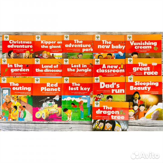Oxford Story Tree 4-7 Английские детские книги