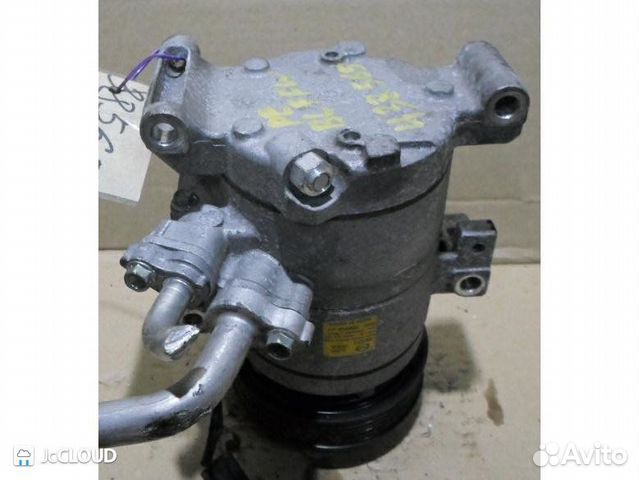 Компрессор кондиционера на mazda axela blffw PE-VP