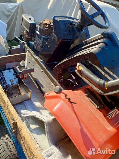 Садовый трактор mtd