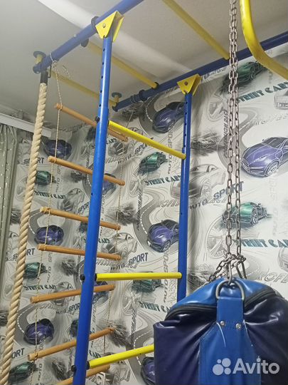 Спортивный уголок для детей