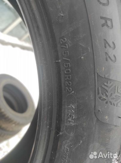 Michelin X-Ice Snow SUV 275/50 R22 115H