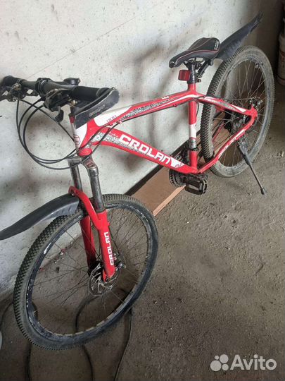 Велосипед подростковый