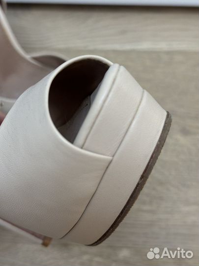 Босоножки женские 38 размер натуральная кожа