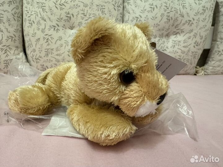 Мягкая игрушка львица aurora