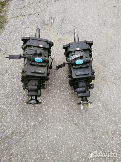 Кпп коробка передач BAW Fenix 1044 E2 Евро2 CA5T90