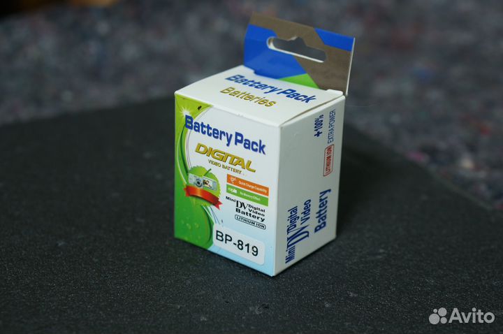 Аккумулятор Canon BP-819 1780mAh