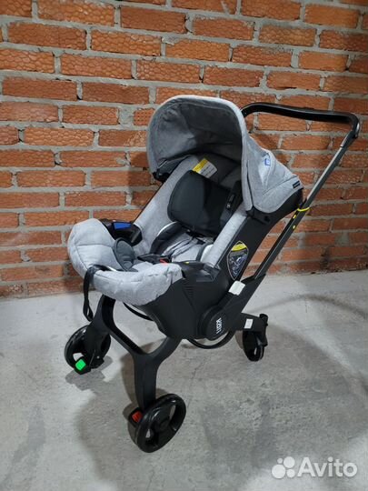 Новая автолюлька на колесах 4 в 1