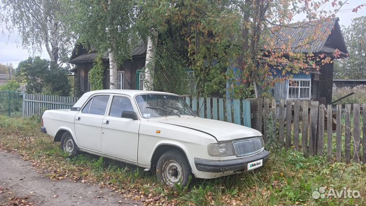 ГАЗ 31029 Волга 2.4 МТ, 1993, 120 000 км