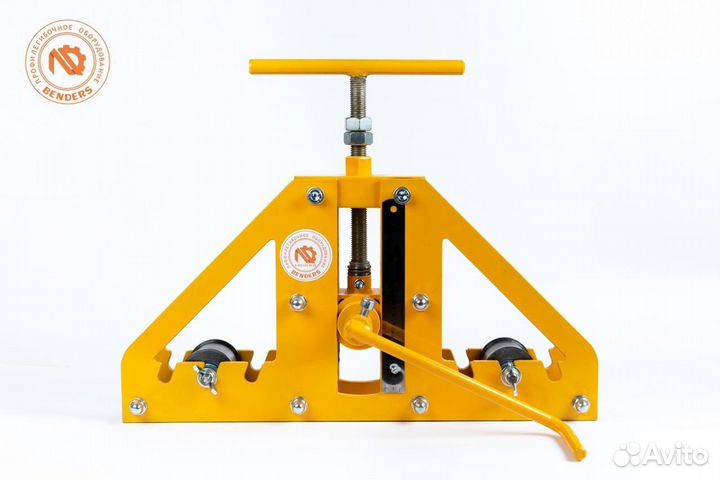 Трубогиб ручной / станок профилегиб
