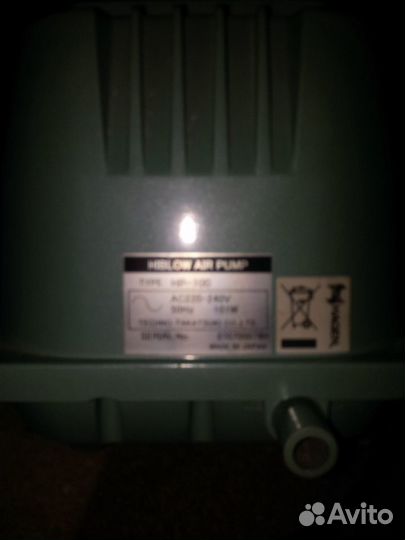 Компрессор hiblow HP100