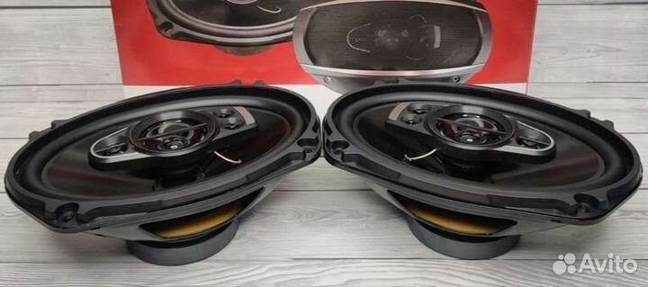 Колонки Pioneer 6997/5-полосные/6x9