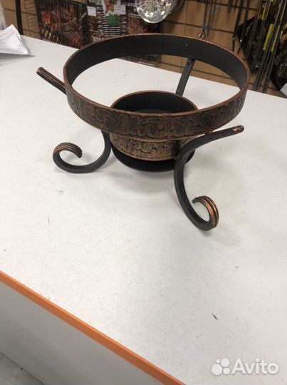 Подставка под садж кованная, Шелковый путь