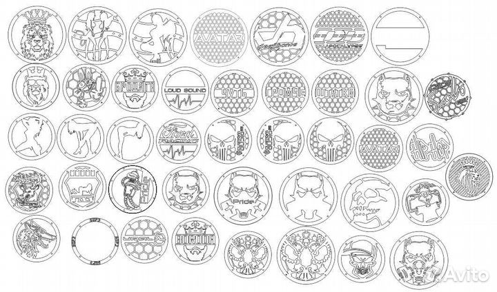 Грили для динамиков на заказ