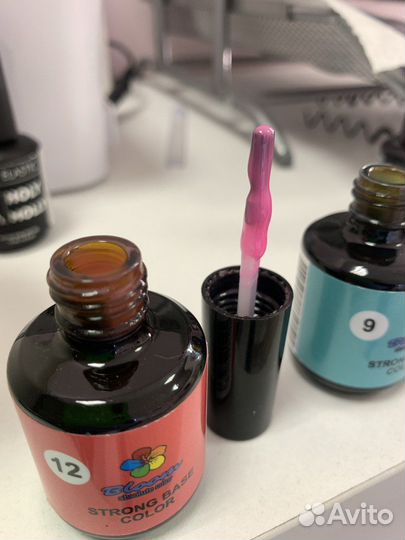 Базы гели топ для маникюра