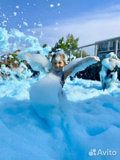 Пенная вечеринка