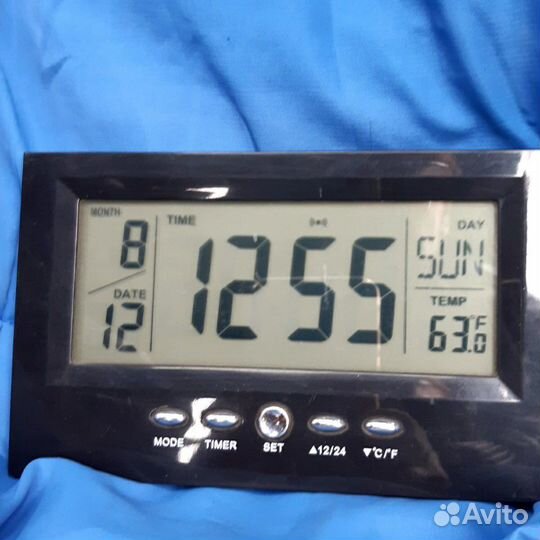 Часы электронные