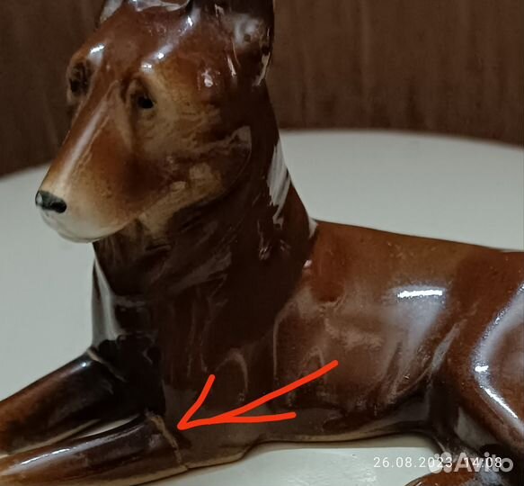 Статуэтка фарфор