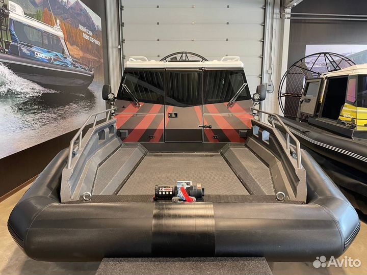 Аэролодка Север Фантом 650К Рестайлинг