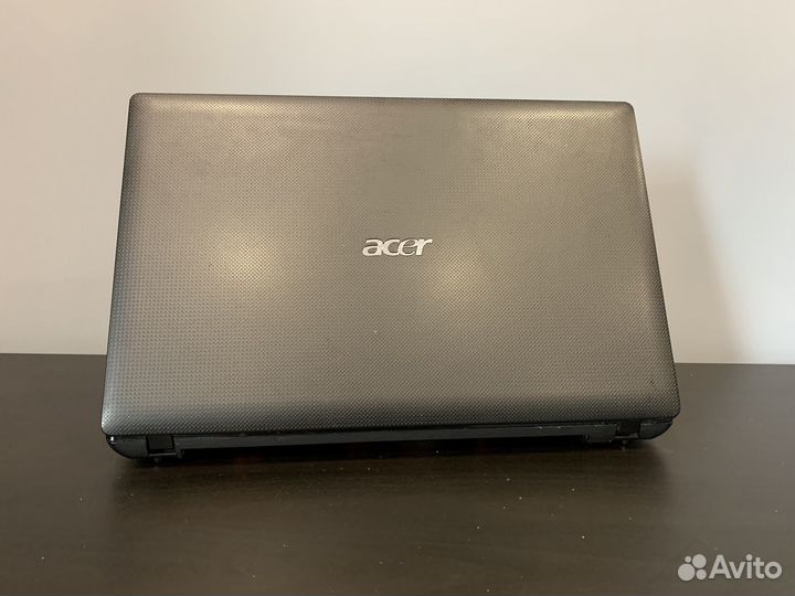 Зап. emachines e529