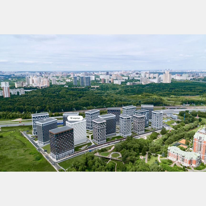 2-к. квартира, 77,1 м², 13/14 эт.