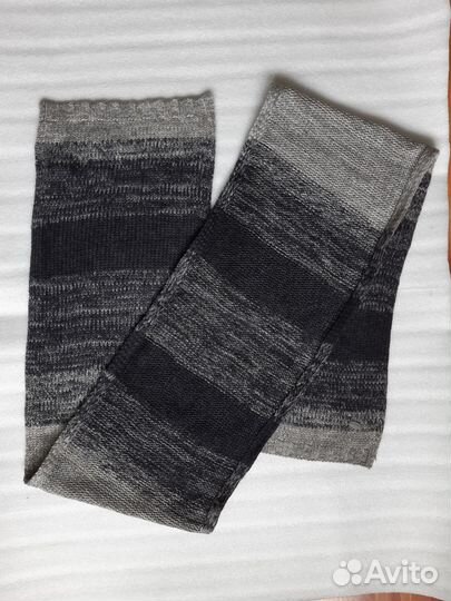 Шарф мужской зимний