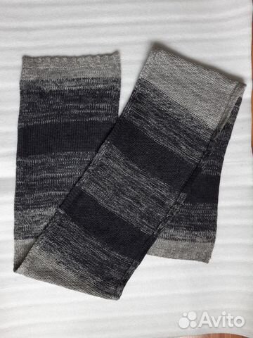 Шарф мужской зимний