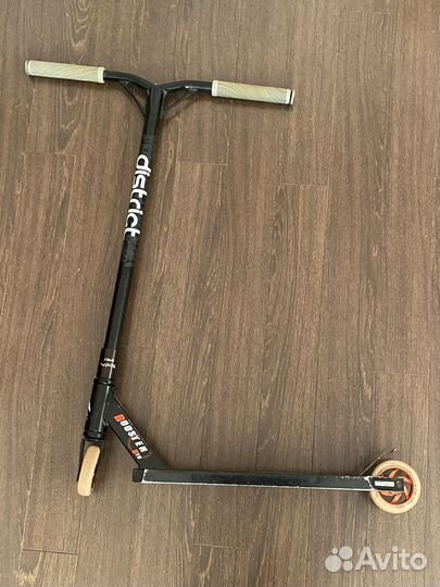 Трюковой самокат кастом