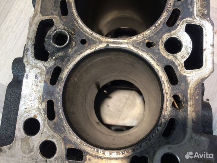 Блок цилиндров стд Chevrolet Captiva Z22D1