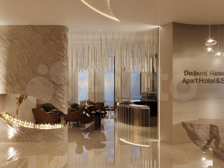 Апартаменты-студия, 27,2 м², 5/7 эт.