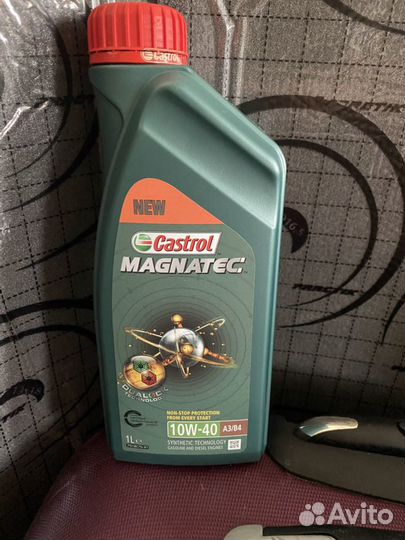 10 w 40Моторное масло Castrol magnatec