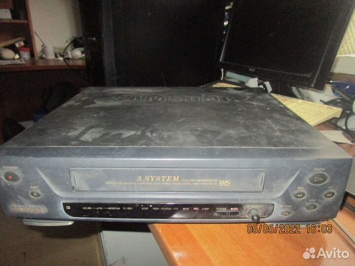 Видео магнитофон samsung