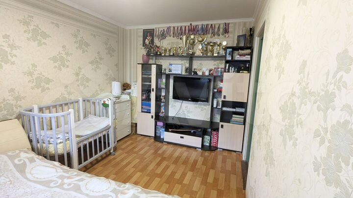 2-к. квартира, 56 м², 8/9 эт.