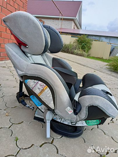 Автокресло evenflo symphony